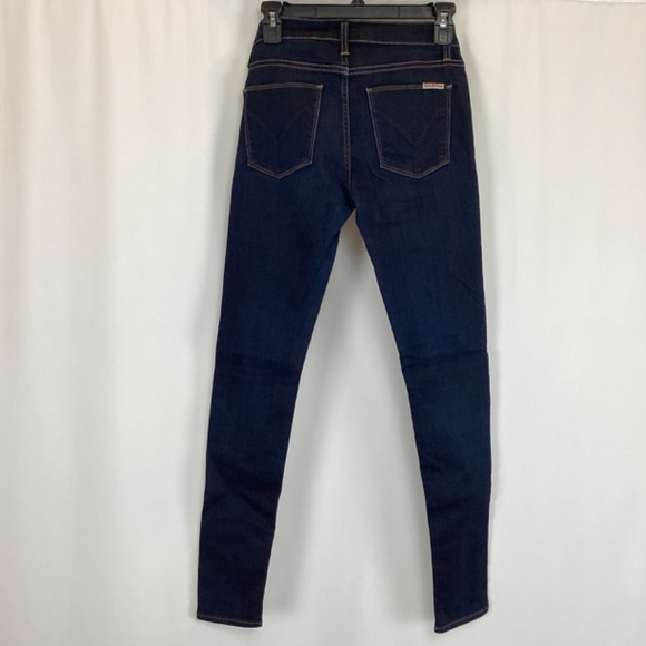 Hudson Nico Midrise Super Skinny jeans size 25 - Picture 3 of 7
